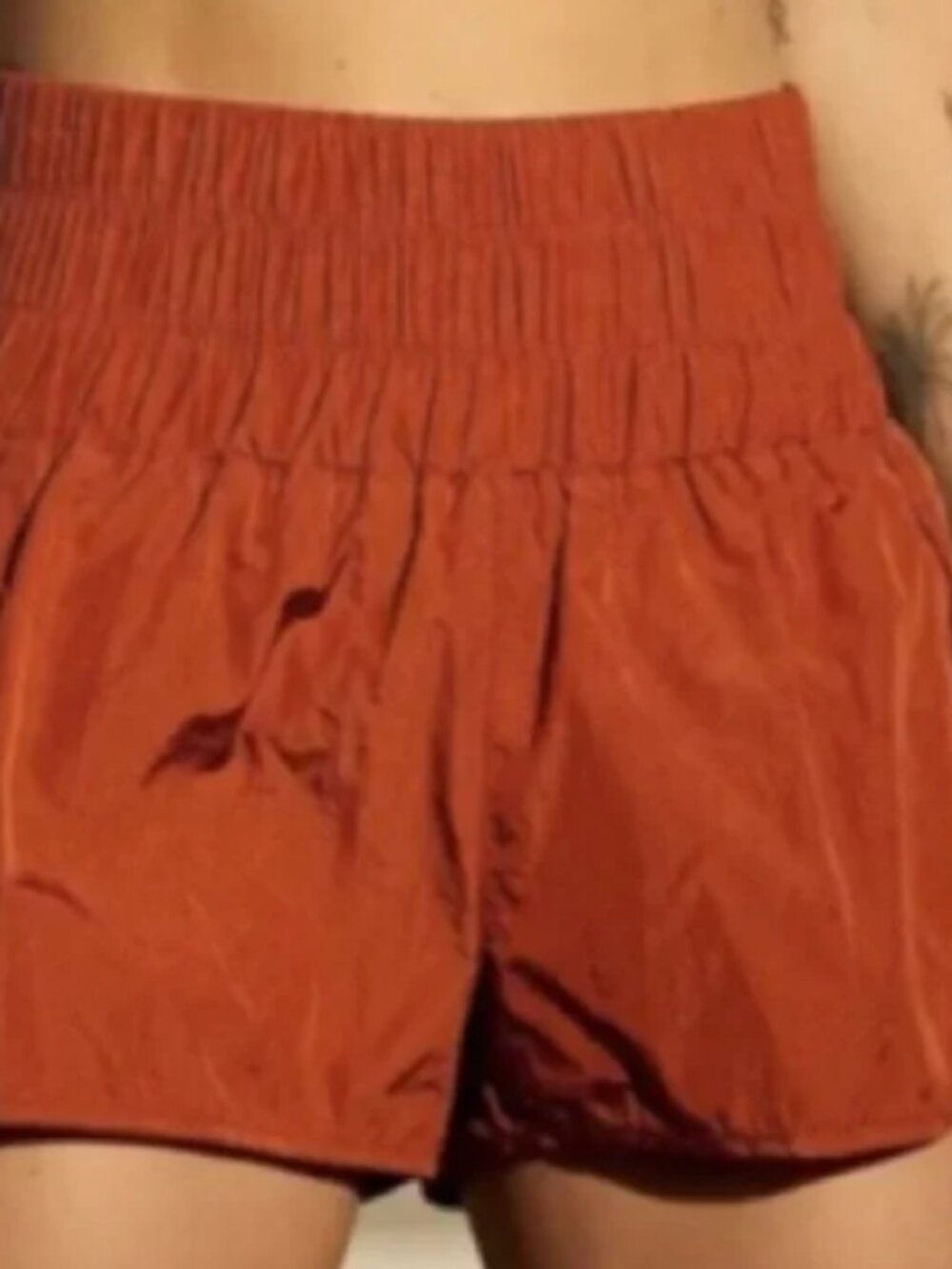 FP Movement The Way Home Shorts XL Rust